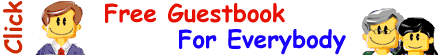 Free Guestbook by                Guestpage